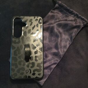 Loopy Case Midnight Leopard (Galaxy S25)